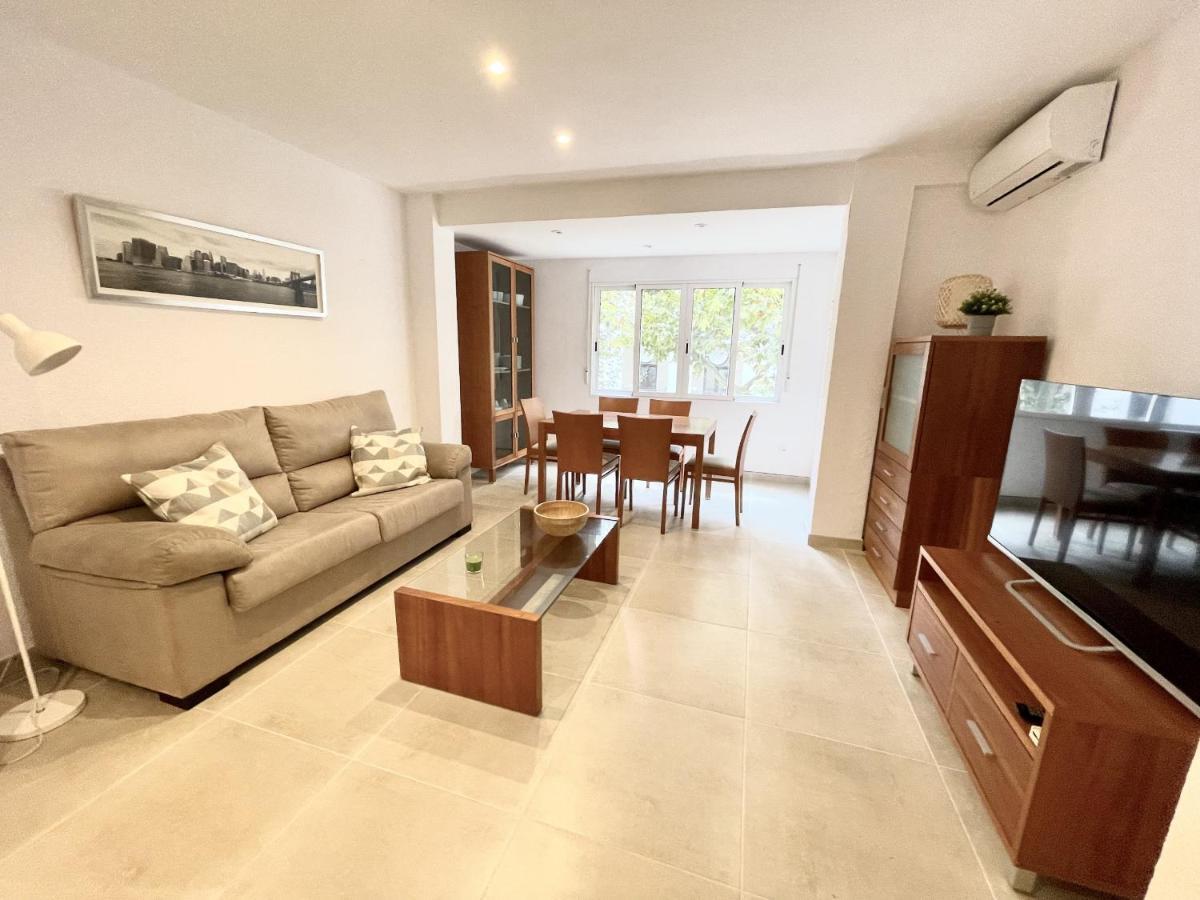 Апартаменты Piso En El Puerto De Denia Con Balcon Экстерьер фото