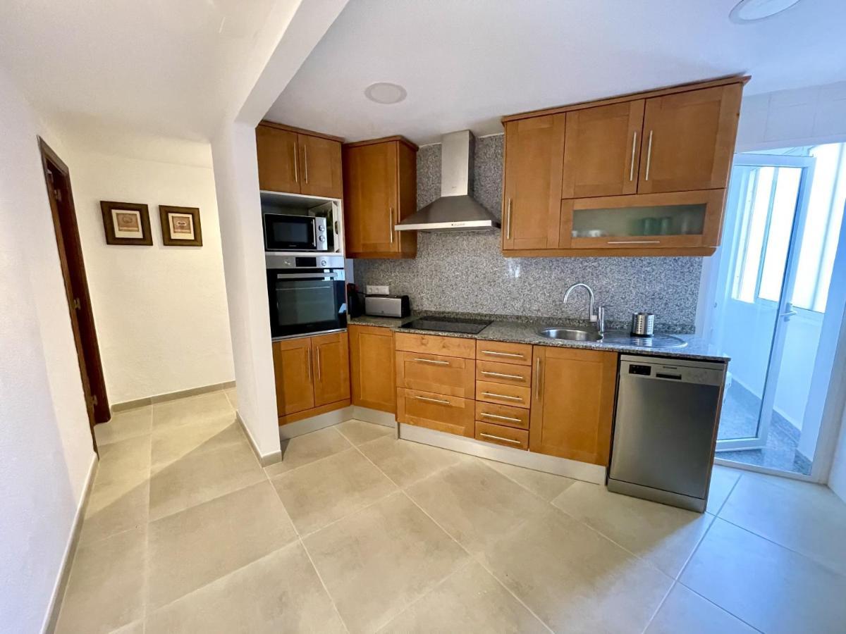 Апартаменты Piso En El Puerto De Denia Con Balcon Экстерьер фото