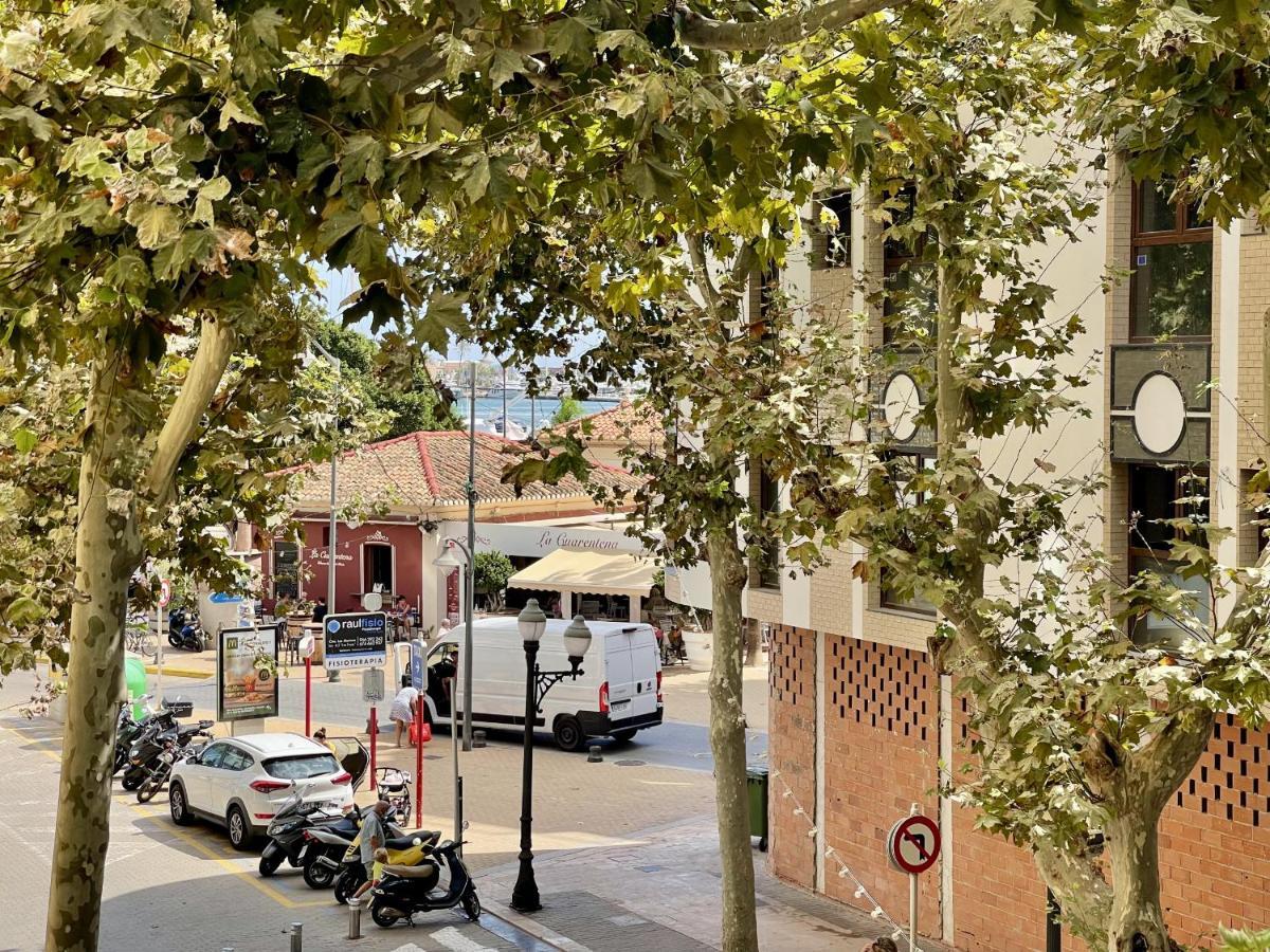 Апартаменты Piso En El Puerto De Denia Con Balcon Экстерьер фото